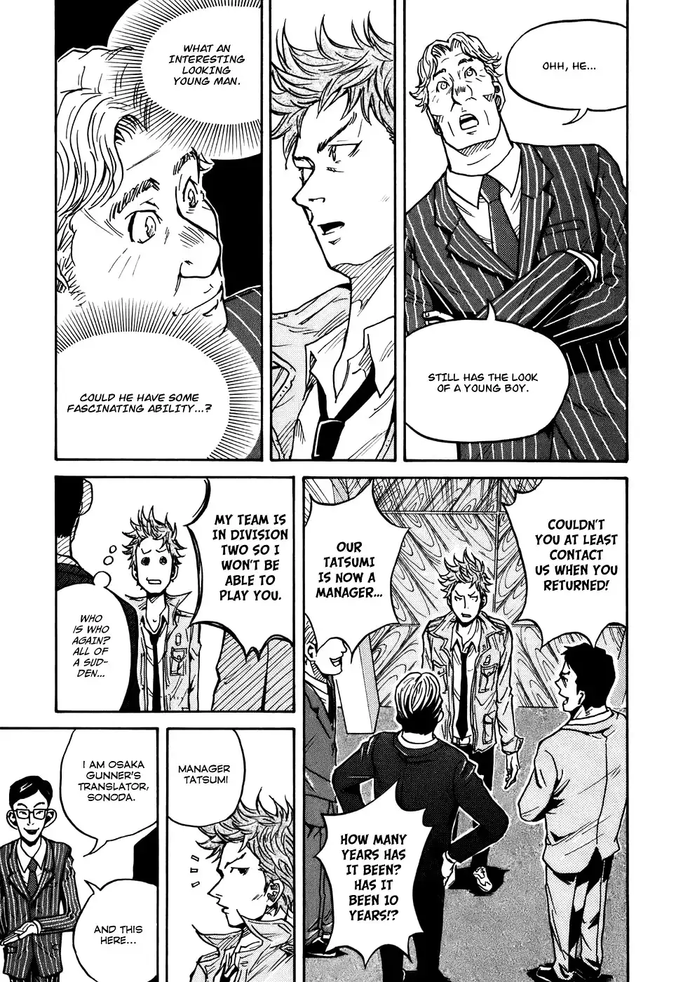 Giant Killing Chapter 22 19